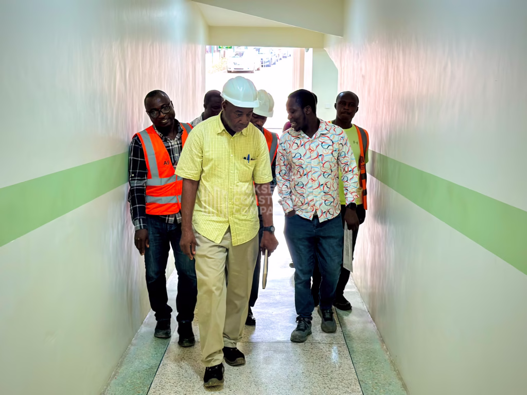 Inspection and Tour at Kwadaso SDA Hospital.